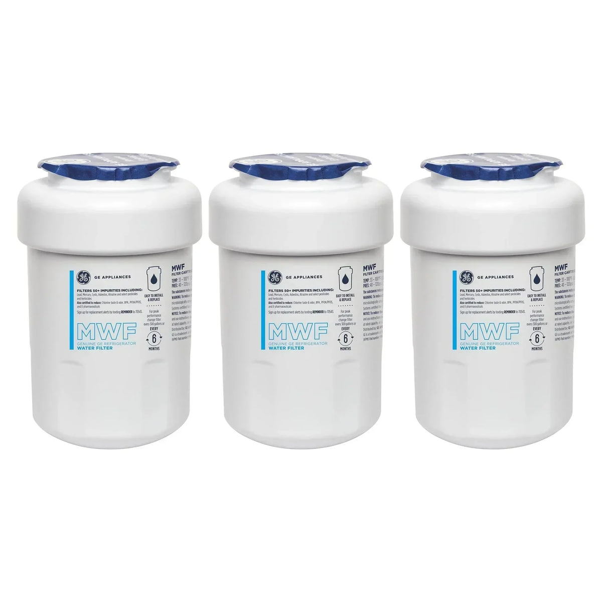 GE MWF Water Filter Replacement – Fits with GE MWF, GWF, GWFA